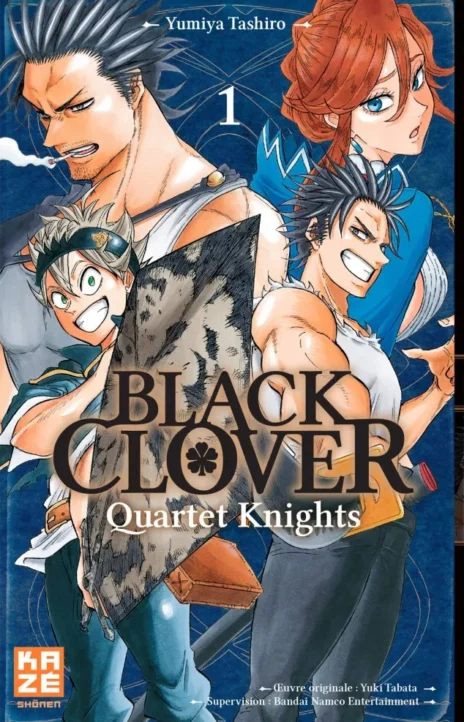 Чёрный Клевер Квартет Рыцарей Cover Image