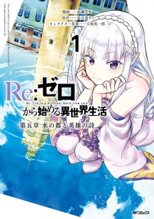 Re Zero kara Hajimeru Isekai Seikatsu Chapter 5 The City of Water and the Hero’s Song Cover Image