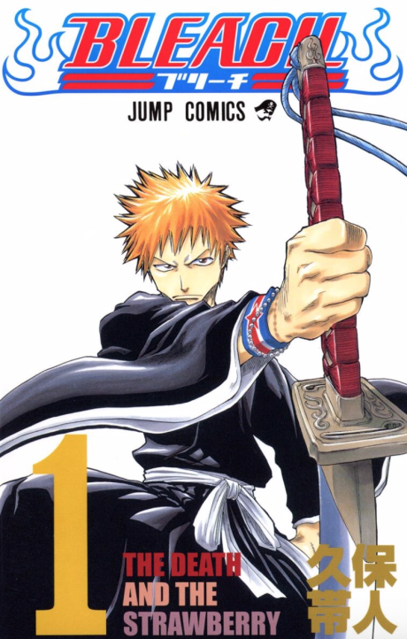 Bleach (Colored) Cover Image